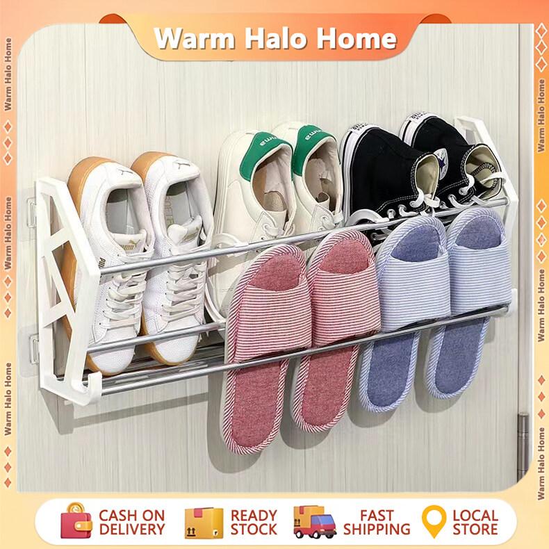 Door Back ShoeRack Wall Mounted Slipper Organize S TikTok爆款商品分析 - GMV ...