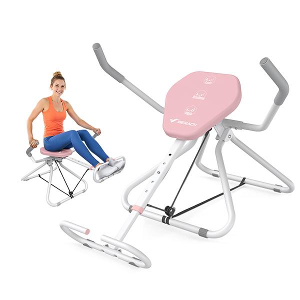 查看[Merach Seated Ab Crunch Trainer, 242lbs Foldable Core Exercise ...
