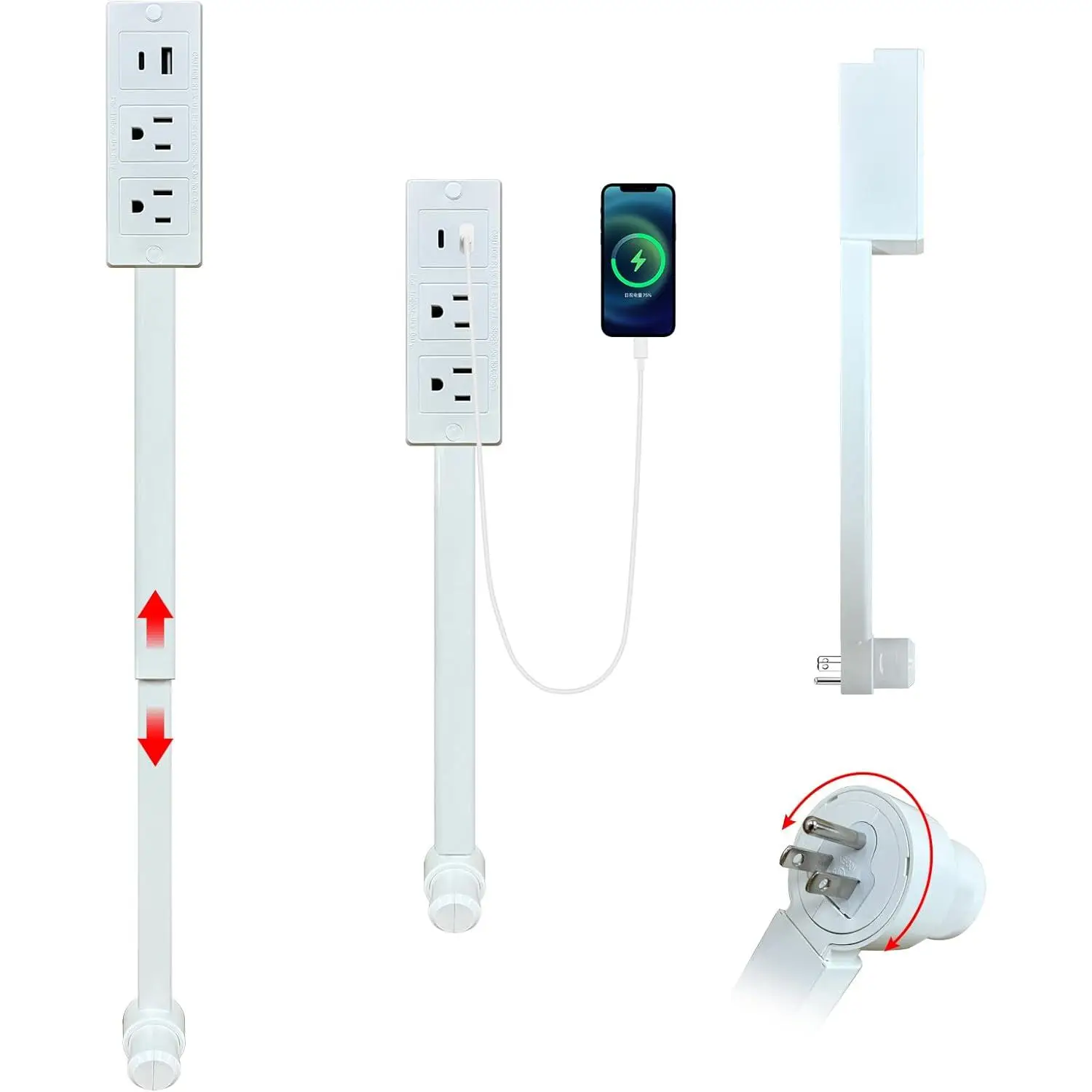 Electrical Outlet Expander. Power Socket Extender TikTok爆款商品分析 - GMV/销量 ...
