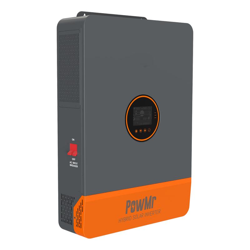 查看[PowMr 10KW Split Phase 48V to 120/240V AC Solar Inverter with 200A ...
