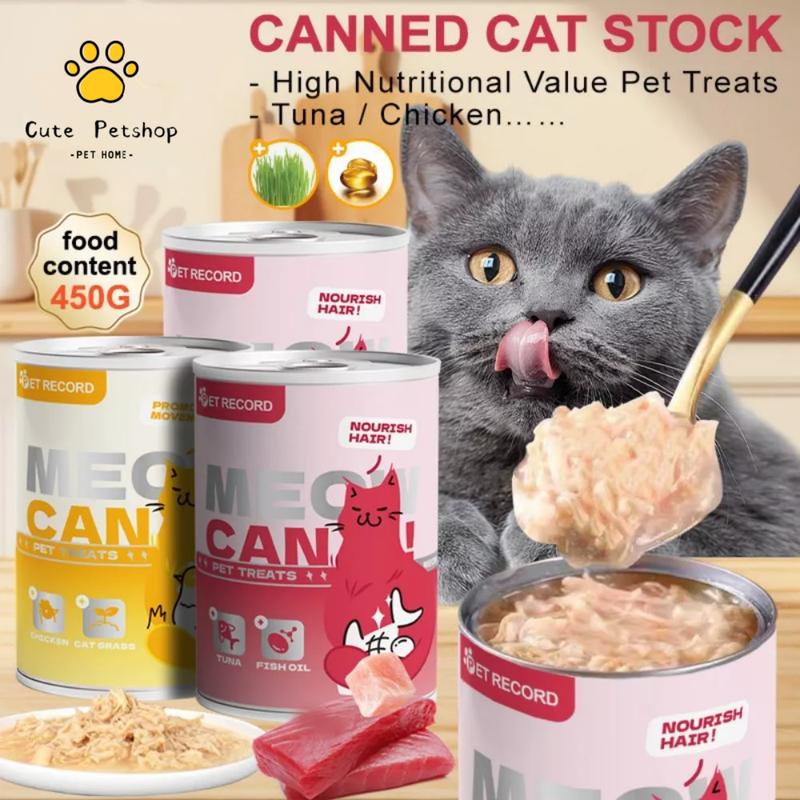 【450g】Cat Pure Natural Organic Wet Canned Includin TikTok爆款商品分析 - GMV ...