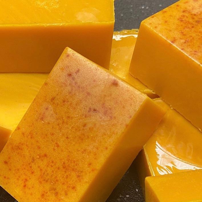 Lemon turmeric kojic soap Fragrance