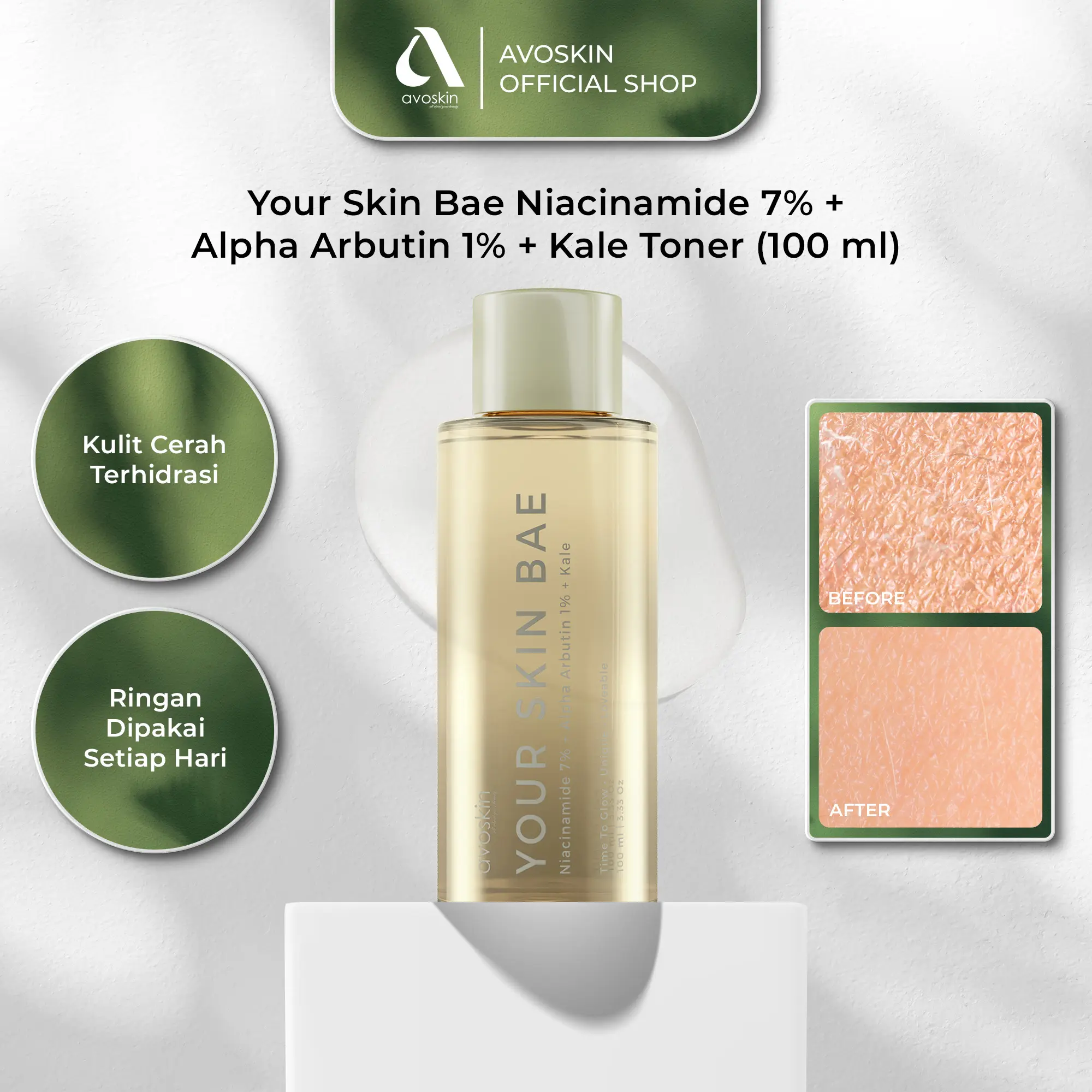 AVOSKIN Your Skin Bae Toner