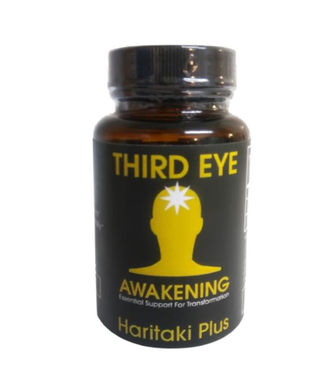 Third Eye Awakening - Yogic Super Brain Food - Haritaki- Enhance Intuition Pineal Gland Digestion Fitness Healthcare Natural Supplement Dietary Edible