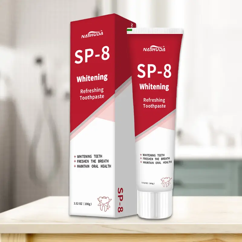 2025 SP-8 Probiotic Toothpaste - Brightening, Plaq TikTok爆款商品分析 - GMV ...