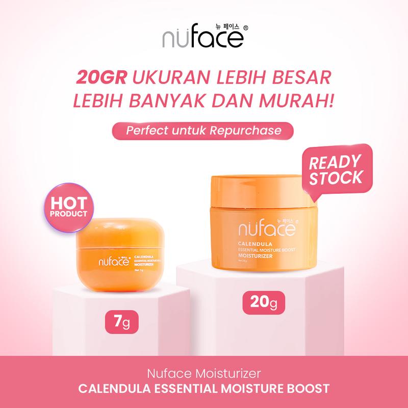 Nuface Calendula Essential Moisture Boost Moisturizer