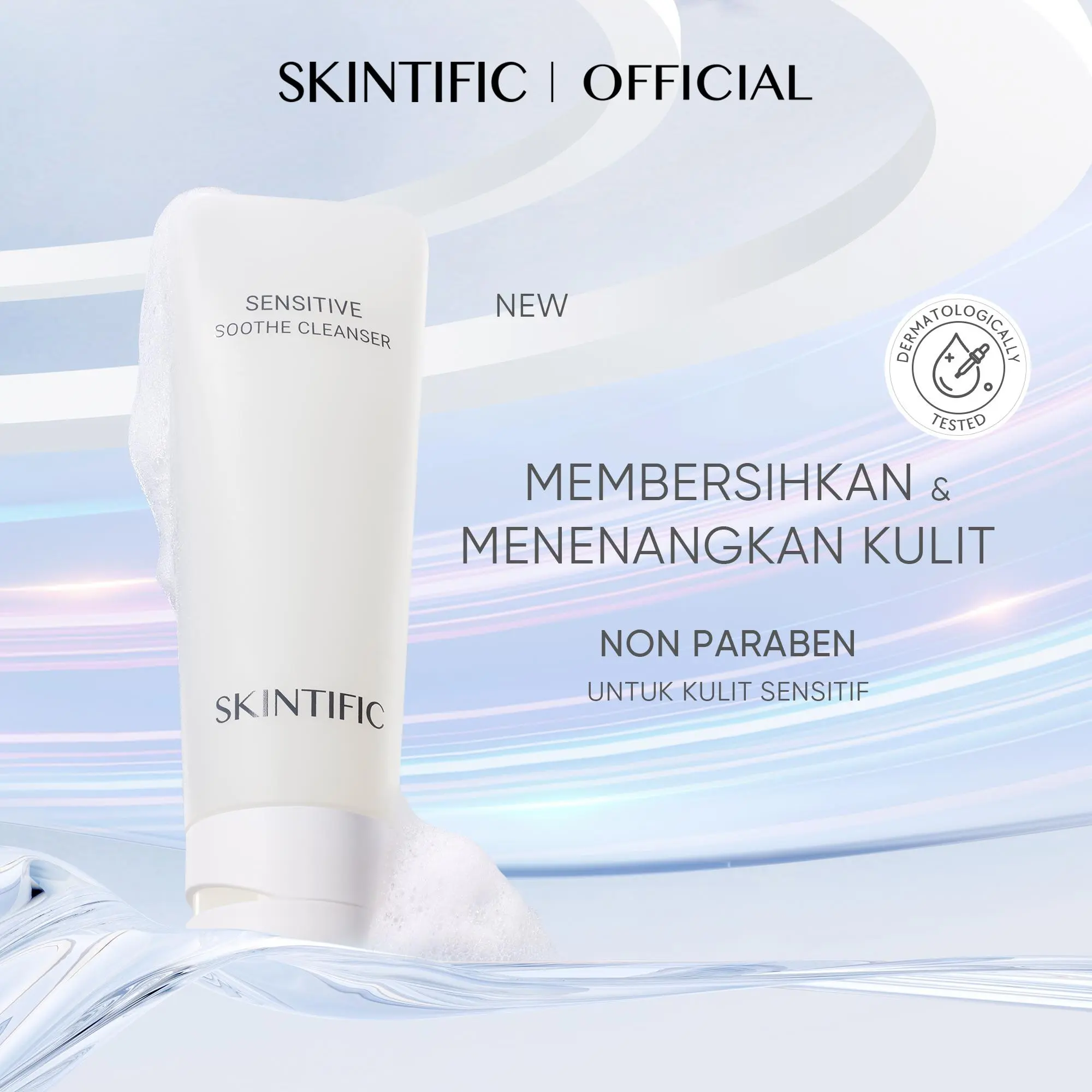 Skintific Sensitive Soothe Cleanser