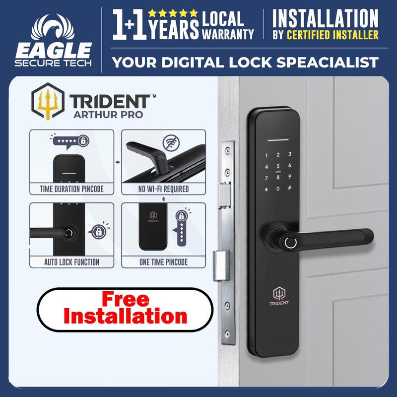 LUSANO ARTHUR Smart Door Lock Fingerprint Lock Doo TikTok爆款商品分析 - GMV ...