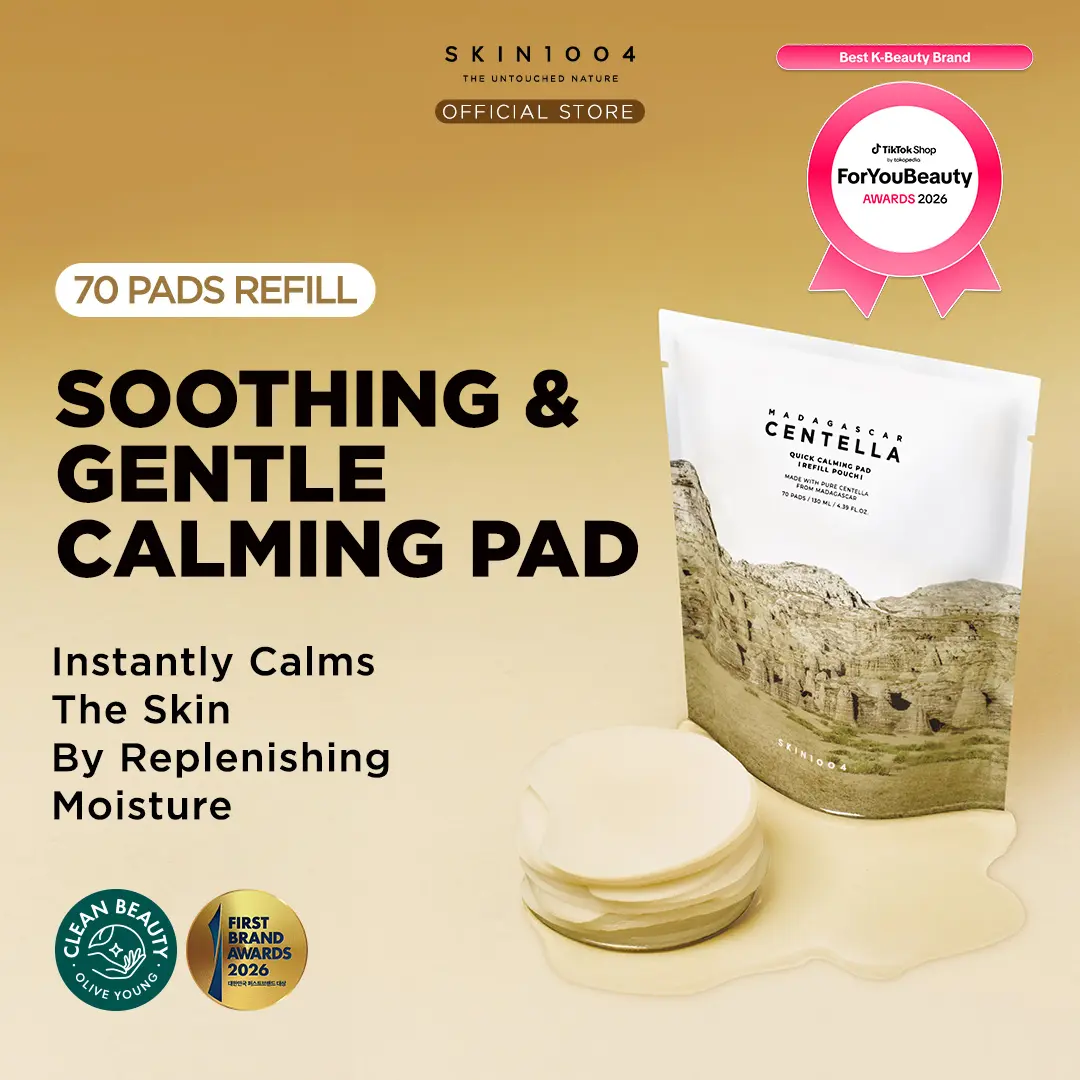 SKIN1004 Madagascar Centella Quick Calming Pad
