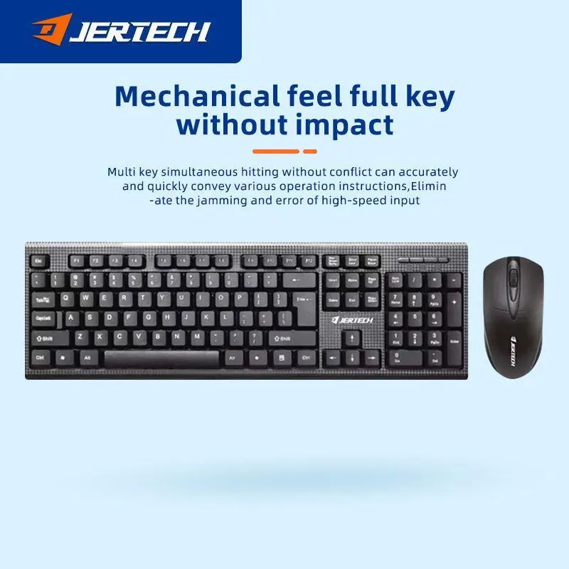 JERTECH KM-160 Wired Keyboard and Mouse Set Combo TikTok爆款商品分析 - GMV/销量 ...