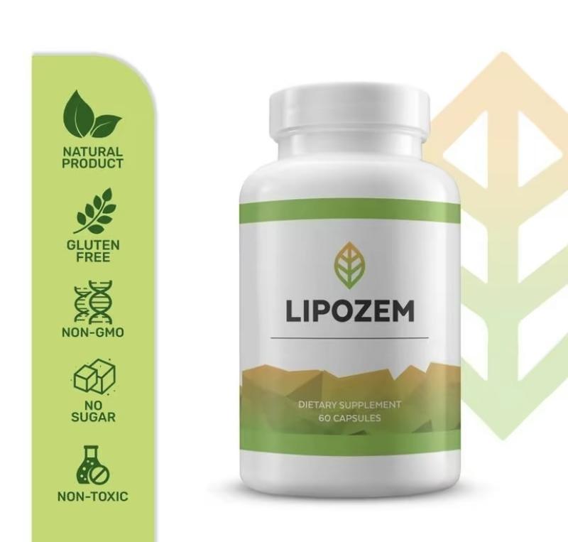 LipoZem  Advanced BHB Formula 2 Caps/Day 100% Natural - Healthcare Supplement for Fitness and Vitality - Vitamin