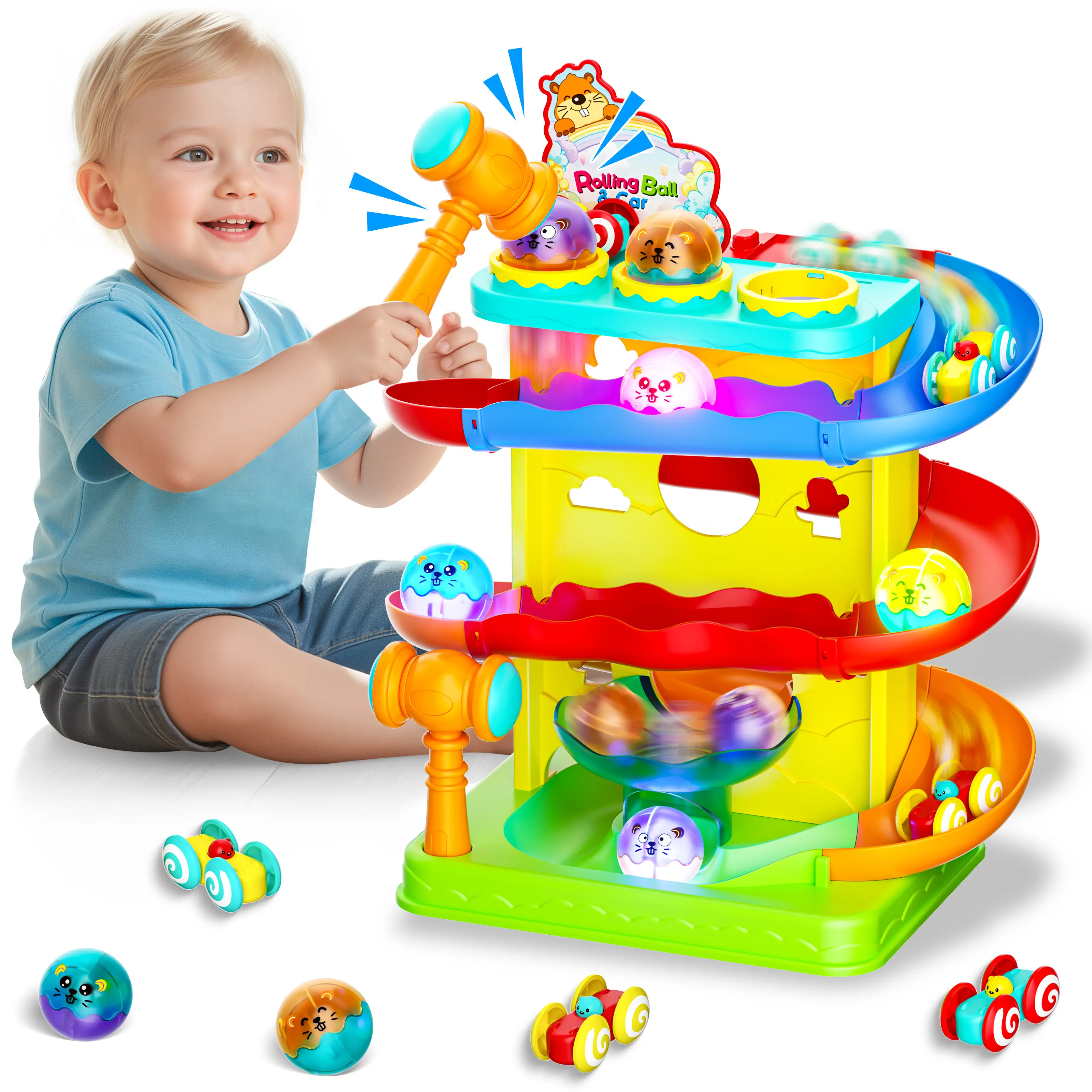 [Children's Day gift] 2-in-1 Rolling Ball & Racing TikTok爆款商品分析 - GMV ...