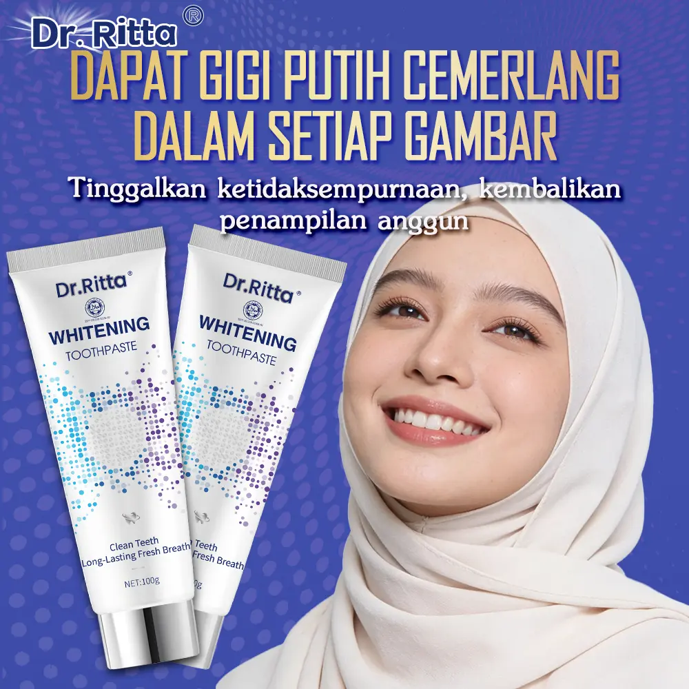 Dr Ritta Toothpaste Beli 1 Percuma 2 | Dr. Ritta SP69 ProWhite Ubat Gi TikTok爆款商品分析 - GMV ...