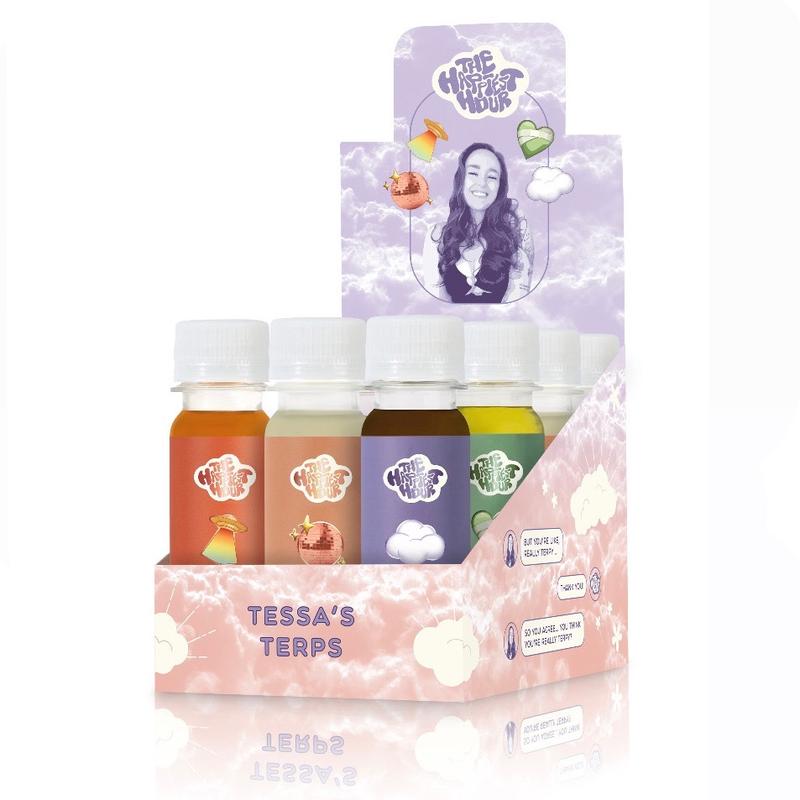 Tessa Collab -  12 pack | 3 Intensify + 3 Bliss + 3 Calm + 3 Mend | Anti-Inflammatory, Reduce Stress, Healthcare Supplements