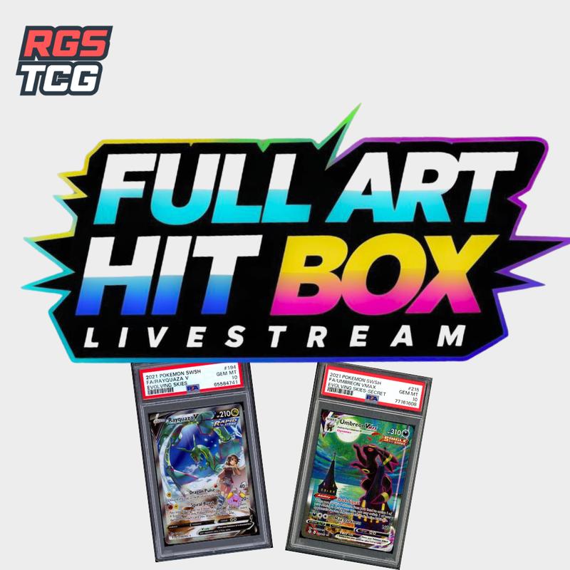 查看[RGS FULL ART BOX HIT! Pokémon Hits & More!]在TikTok的销量数据表现-FastMoss