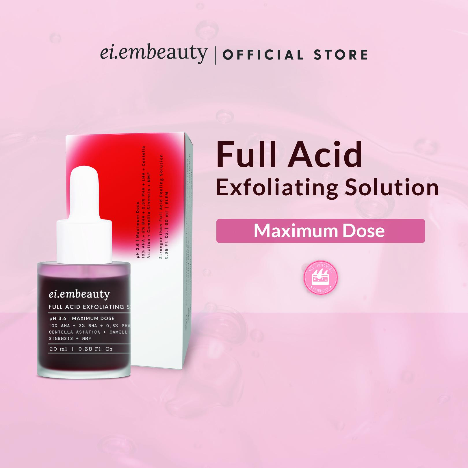 EIEM Beauty Full Acid Exfoliating Solution Serum