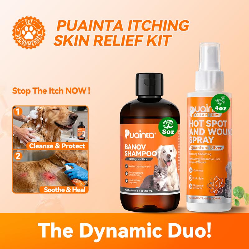 Illustration of Coconut Oil Dog Shampoo For Skin Allergies And Itching