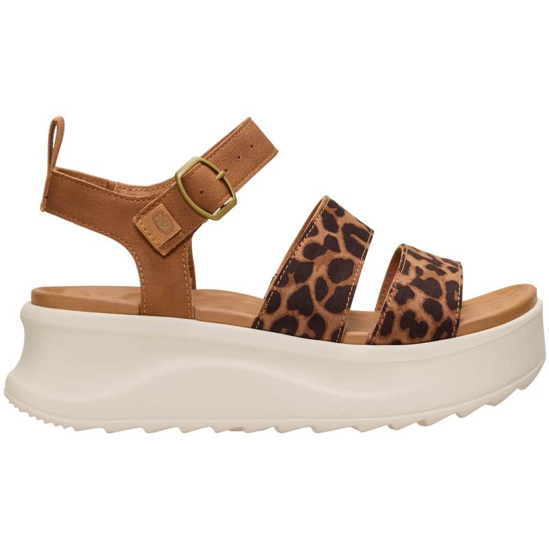 HEYDUDE Delray Buckle - Women's Comfortable Sandals