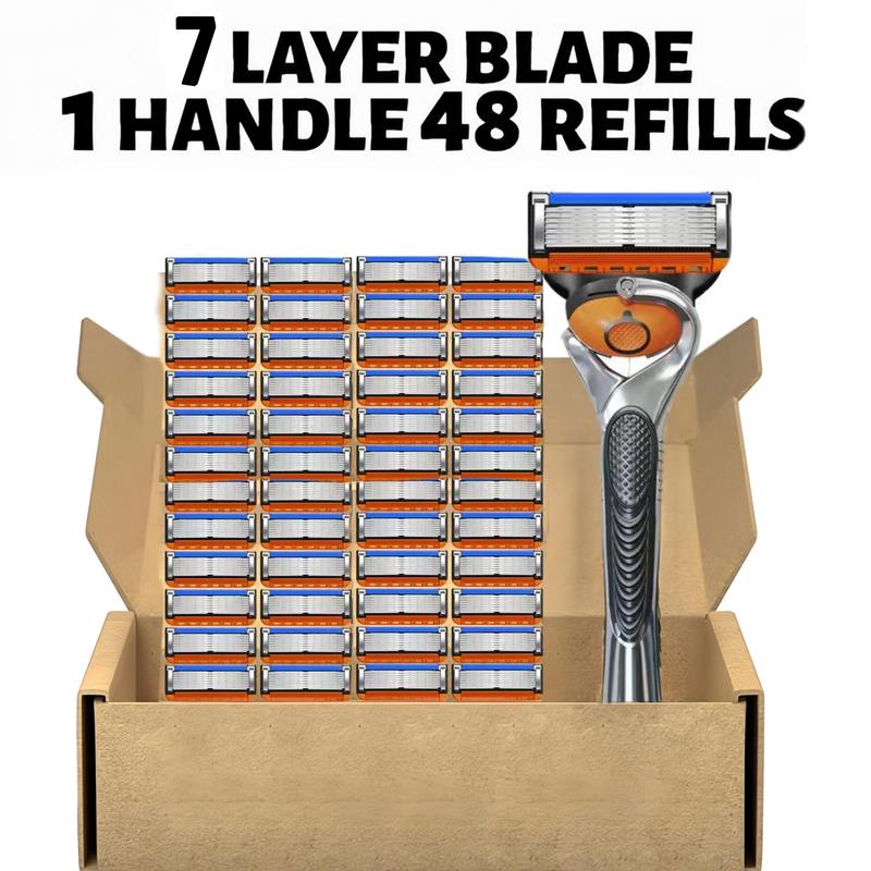 Men's 7-Blade Razor Set for Face & Body, with Reed TikTok爆款商品分析 - GMV ...