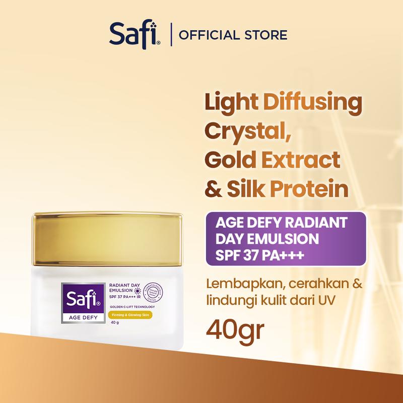 Safi Age Defy Radiant Day Emulsion Cream SPF 37 PA+++