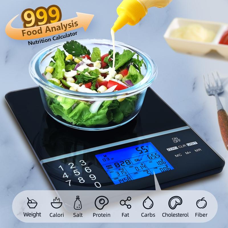 Digital Nutrition Food Scale]1pc Digital Nutrition TikTok爆款商品分析 - GMV ...