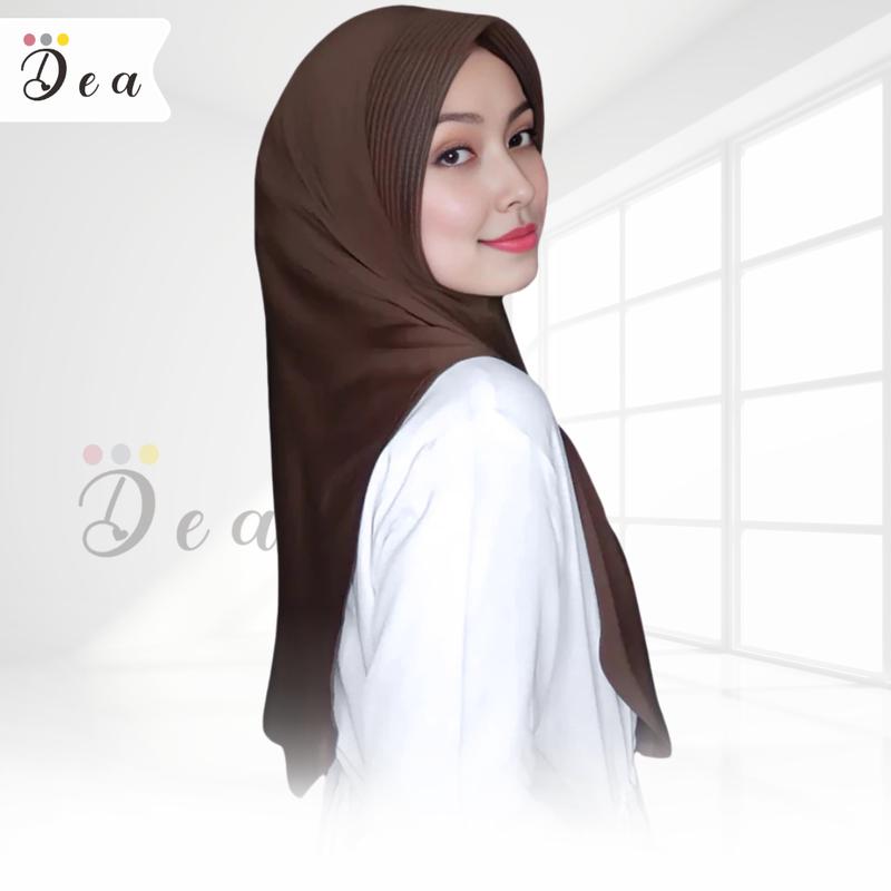 hijab bergo hamidah jersey