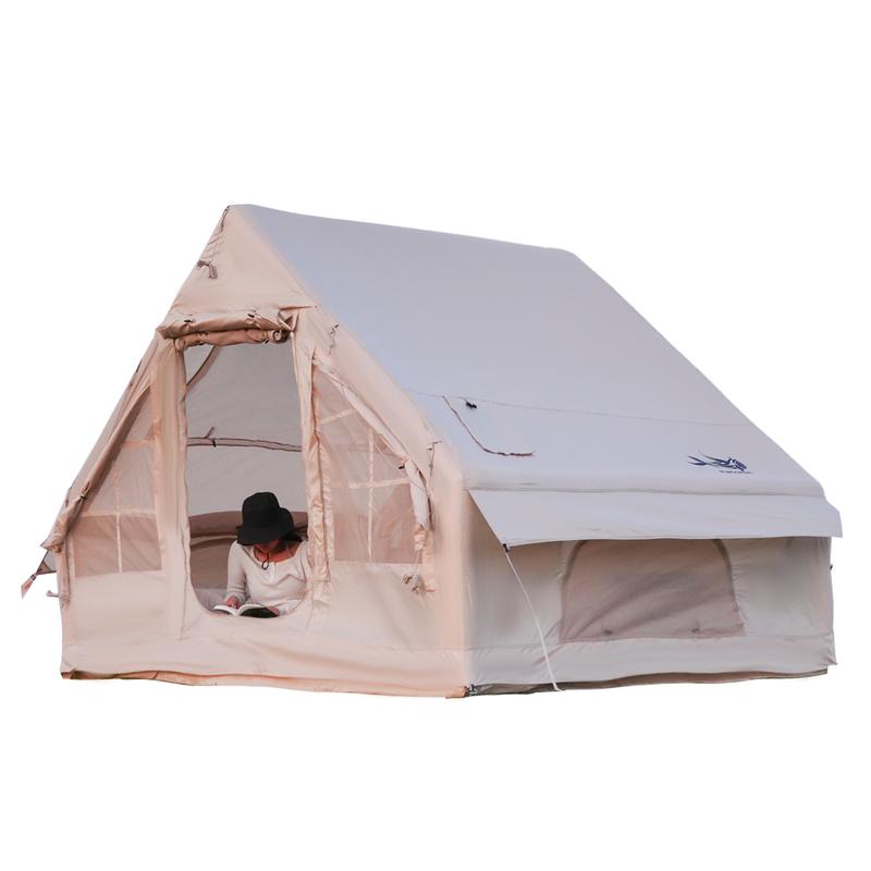インフレータブル 大型テント　4〜8人用 Amazon.co.jp: テント, エアーテント, インフレータブルテント