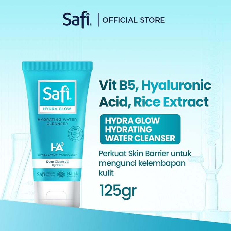 Safi Hydra Glow Hydrating Water Cleanser