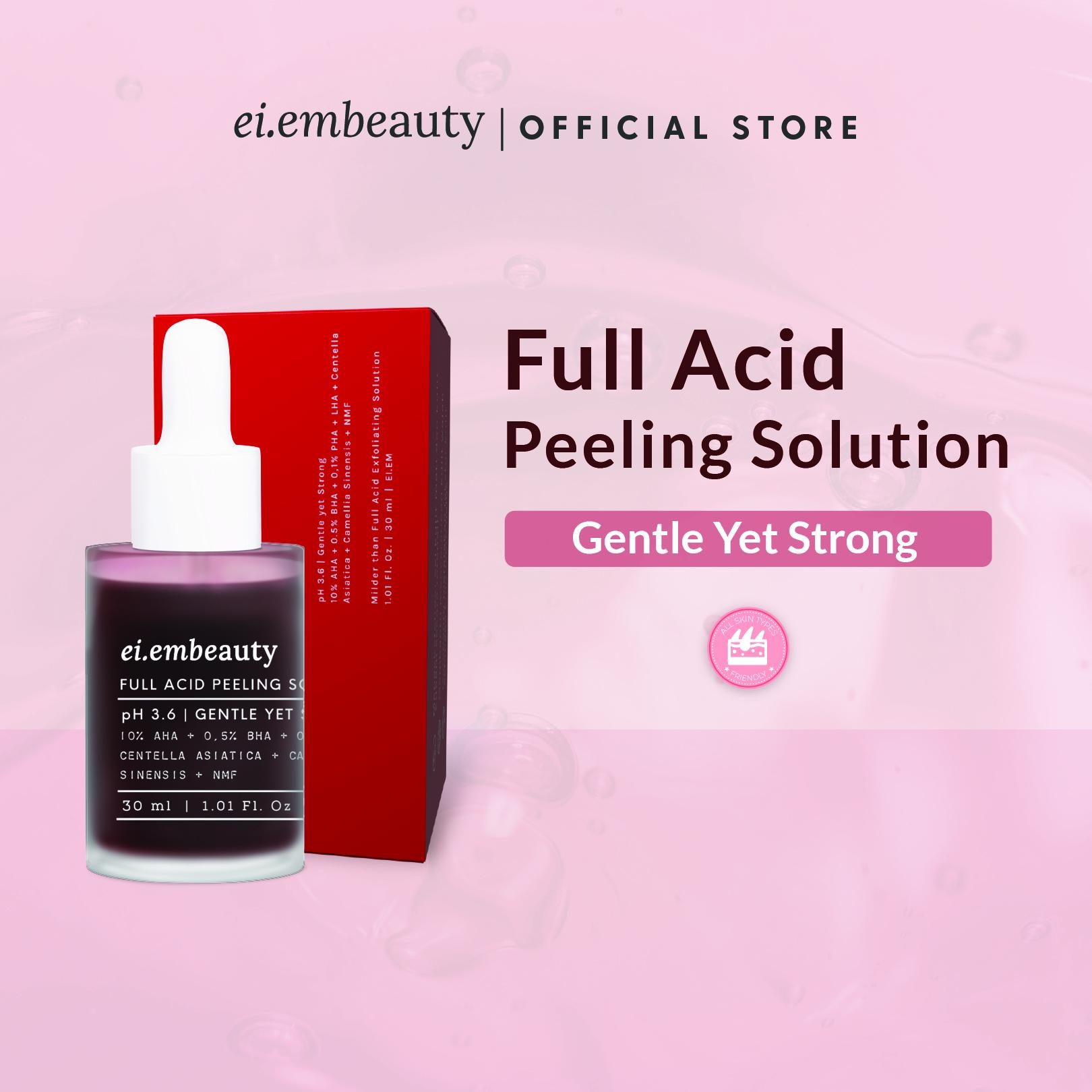 EIEM Beauty Full Acid Peeling Solution Serum