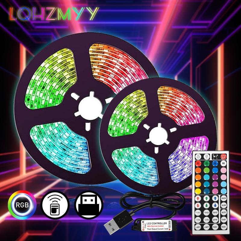 RGB LED Strip Light with Remote Control, USB Power TikTok爆款商品分析 - GMV ...