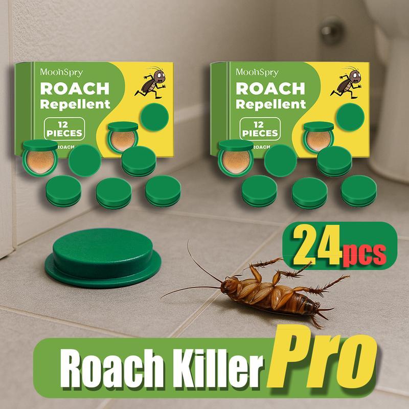 Cockroach Bundle Roach Killer Pro - 24pcs Cockroach Box Bait Paste TikTok爆款商品分析 - GMV/销量 ...