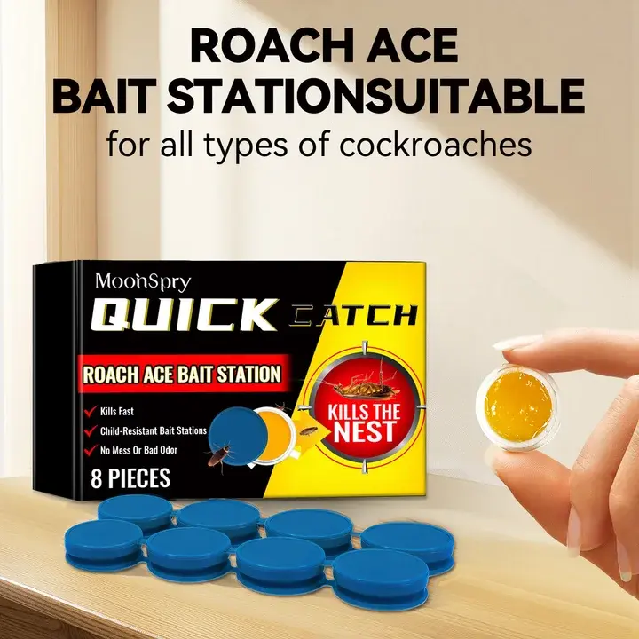Memorial Day！ Deworming Cockroach Bait Station - K TikTok爆款商品分析 - GMV ...
