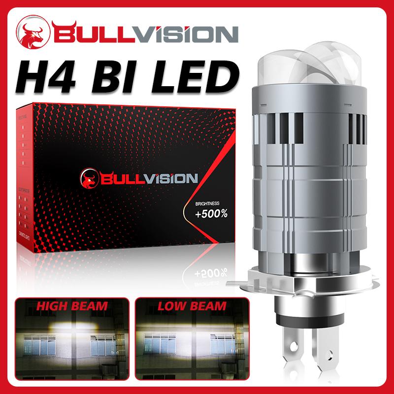 Bullvision BULLVISION H4 Bi Projector Lens LED Motorcycle Hea TikTok爆款商品分析 - GMV ...