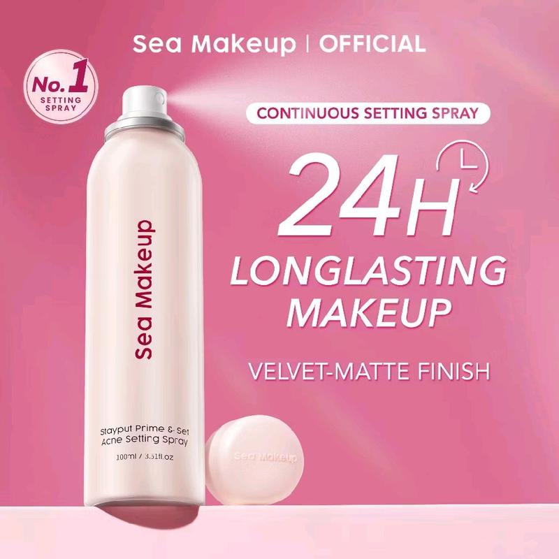 Prime Setting SEA MAKE UP STAYPUT PRIME SETTING SPRAY 100ML -VEL TikTok爆款商品分析 - GMV ...