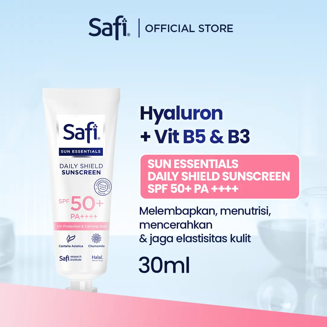 Safi Sun Essentials Daily Shield Sunscreen SPF 50+ PA++++