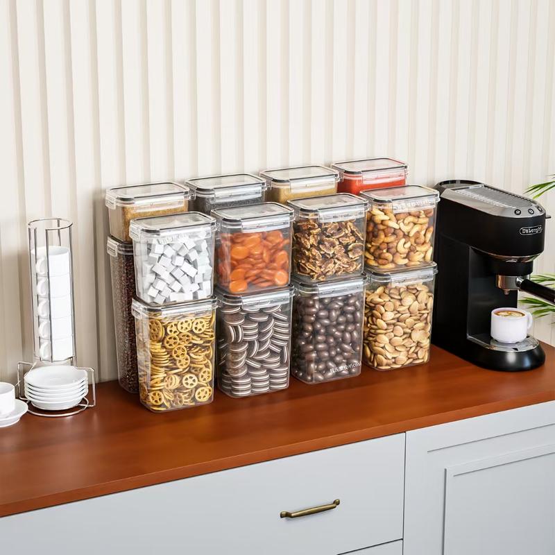 Food Storage Containers Complex 24-Piece Sealed Food Storage Box Set Stackable Pla TikTok爆款商品分析 - GMV ...
