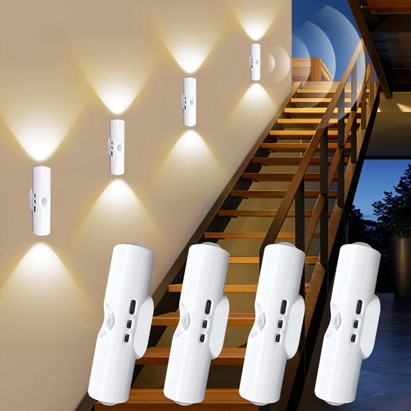 4pc USB Sports Sensor LED Smart Light, Rechargeabl TikTok爆款商品分析 - GMV ...