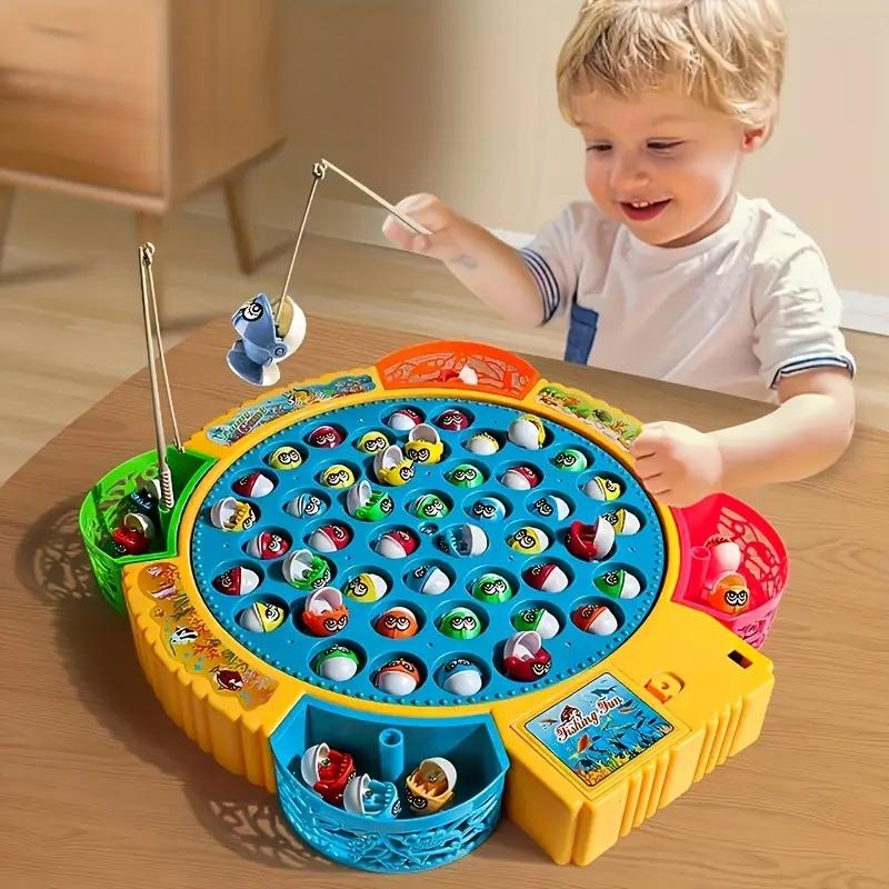 15/24/45-Piece Electric Fishing Toy Play Set Spinn TikTok爆款商品分析 - GMV ...