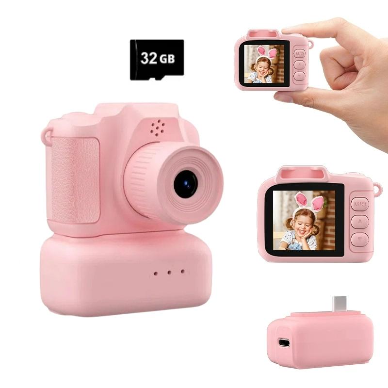 查看[Mini Keychain Digital Camera HD ,Pocket-Size Camera Vlogging, Target ...