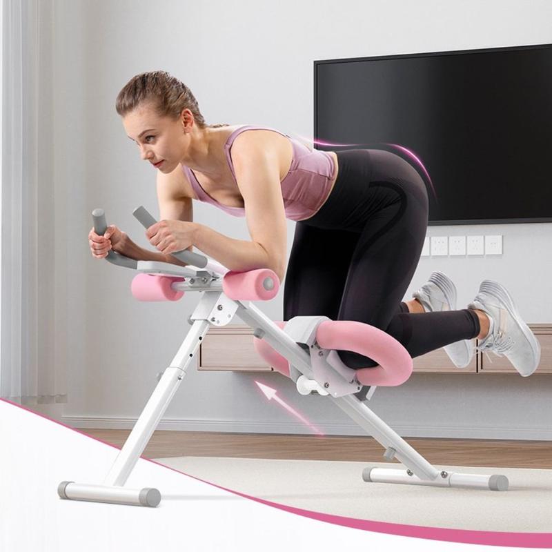 查看[Ab Machine, Ab Workout Equipment, Adjustable Ab Trainer Machine for ...