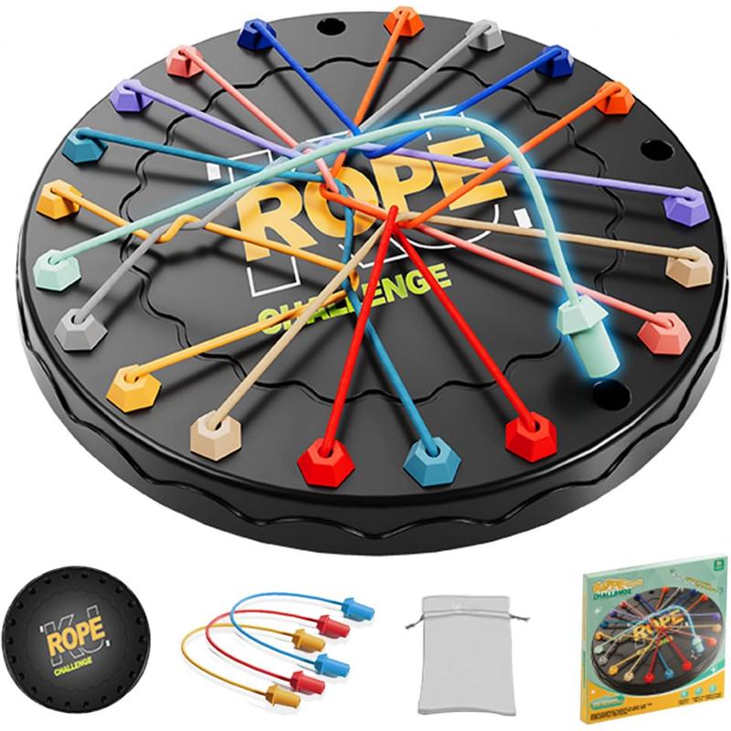 Untangle Two Ropes Challenge Rope Untangling Puzzle Game, Educational Strategy TikTok爆款商品分析 - GMV/销量 ...