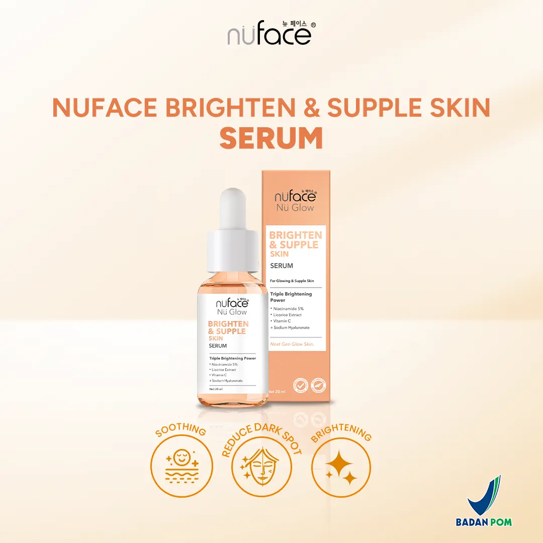 Nuface Nu Glow Liquid Brighten & Supple Skin Serum