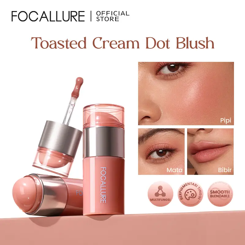 Focallure Toasted Cream Dot Blush