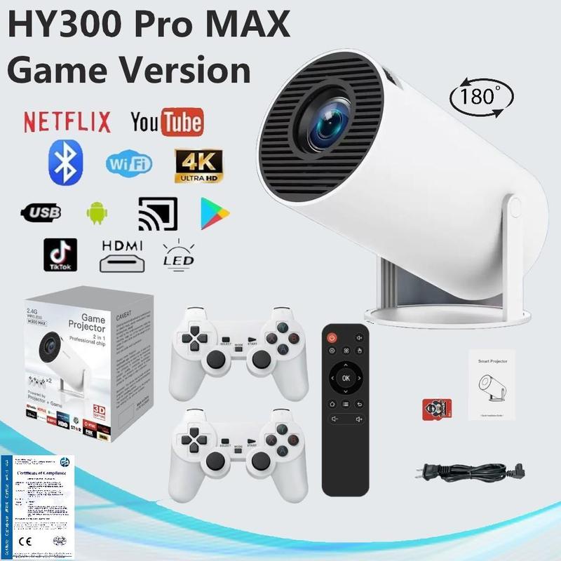 [NEW] HY300 Pro MAX Portable Projector with WiFi B TikTok爆款商品分析 - GMV ...