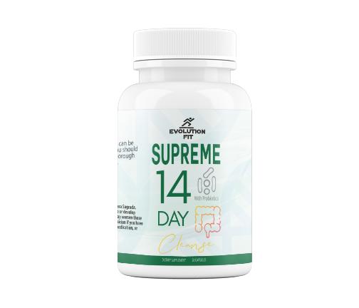 Supreme 14 Day Cleanse Edible Supplement Fitness Dietary