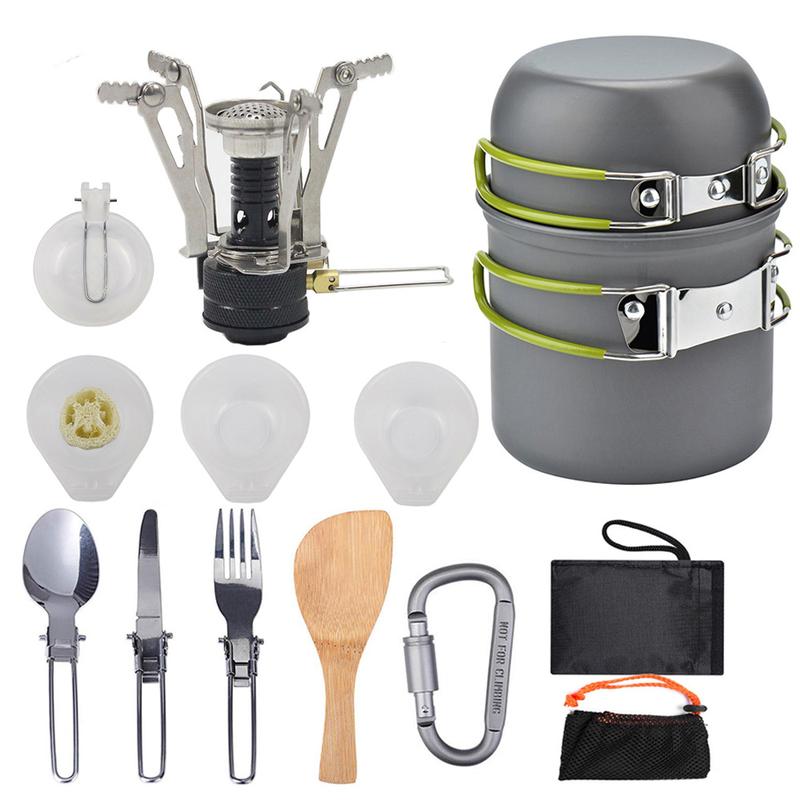 Portable Camping Cookware Set - All-in-One Outdoor TikTok爆款商品分析 - GMV ...