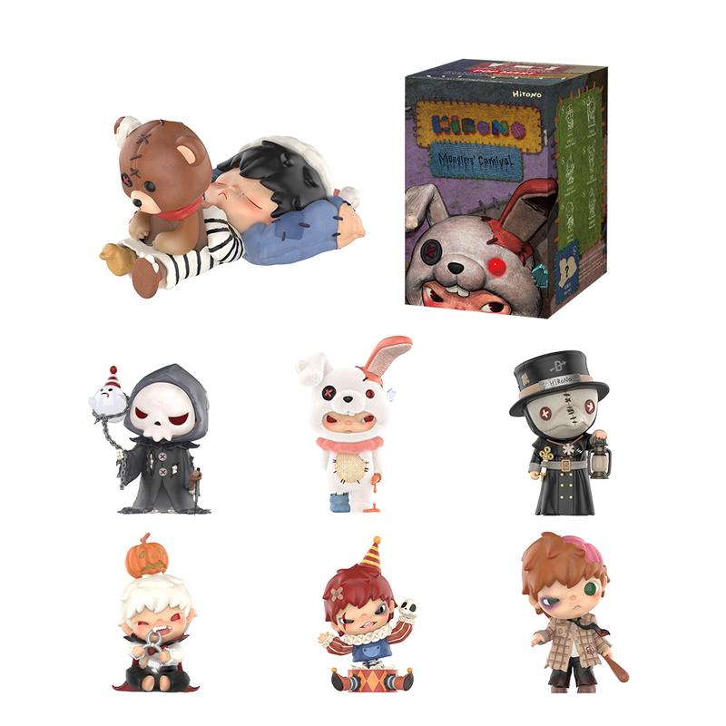 Hirono Monsters' Carnival Series Figures]|TikTok Shop Sales