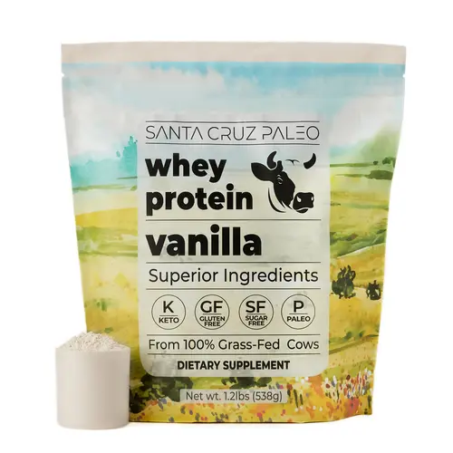 Vanilla Whey Protein Bag