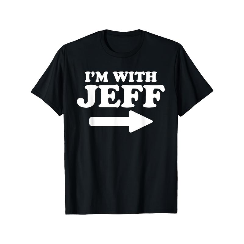 Men's Funny Jeff-Themed Statement Graphic T-Shirt TikTok爆款商品分析 - GMV/销量 ...
