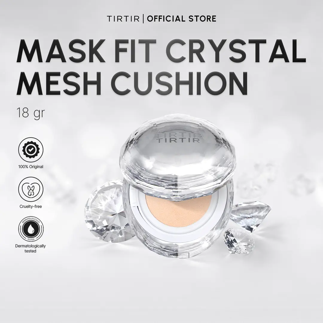 TIRTIR Mask Fit Crystal Mesh Cushion